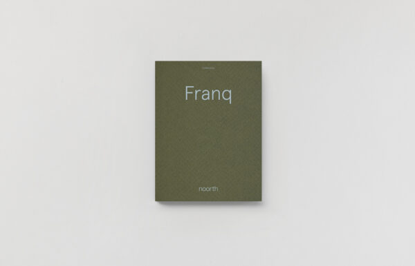 Copertina del nuovo catalogo Franq di Noorth su sfondo bianco.