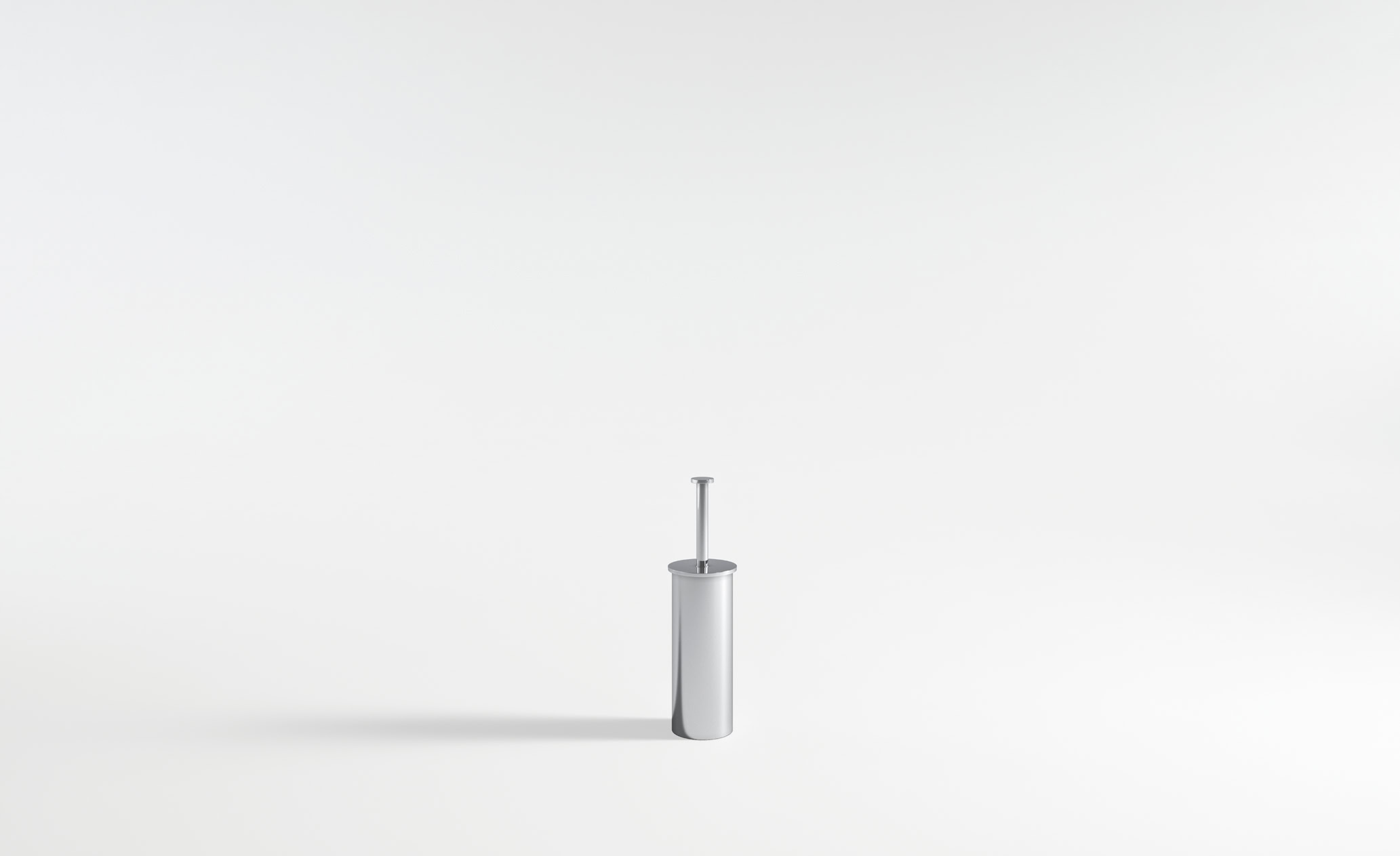 Portarotolo in acciaio inox per cucina moderna Noorth.