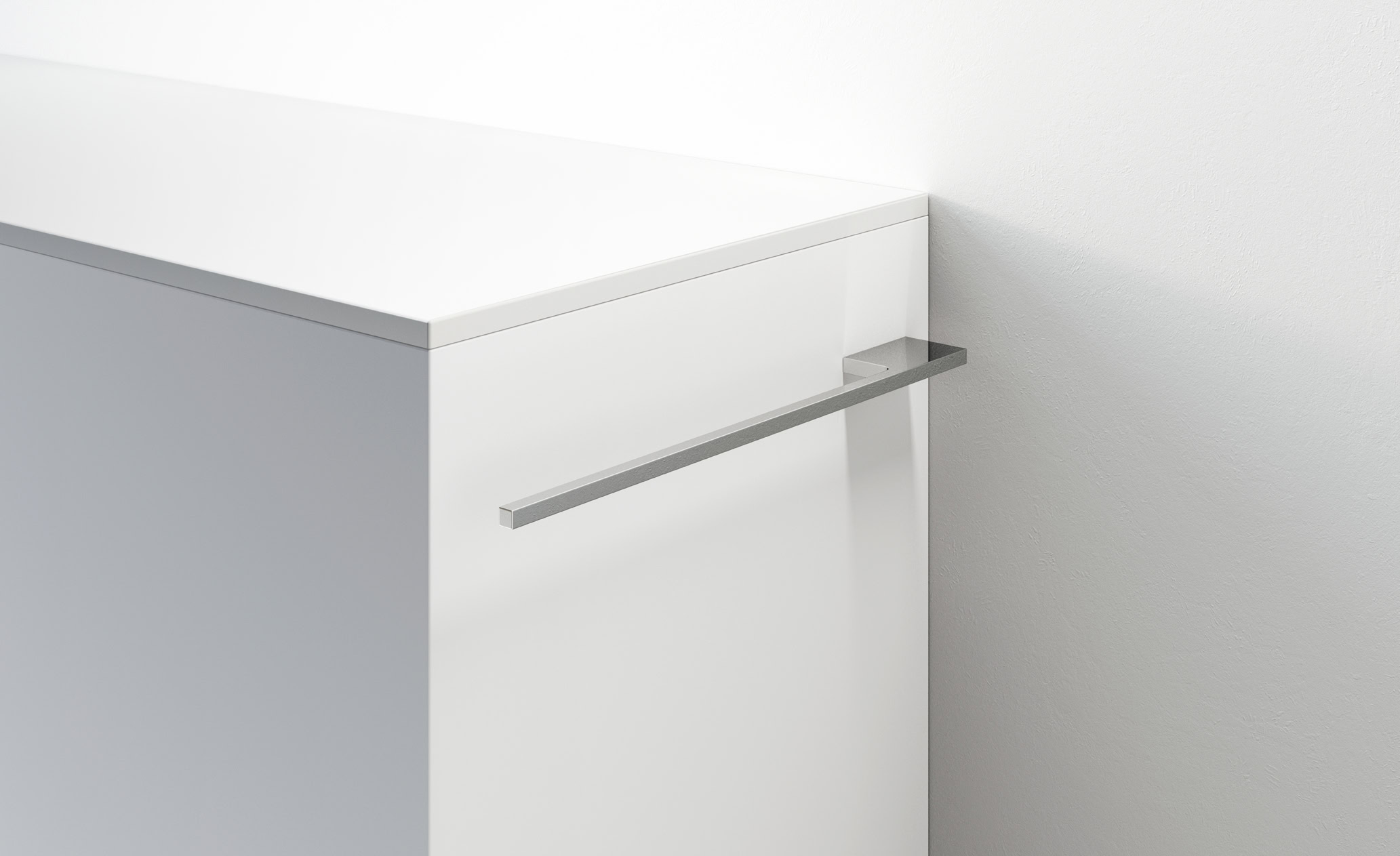 Portarotolo moderno Riva per cucina minimalista.